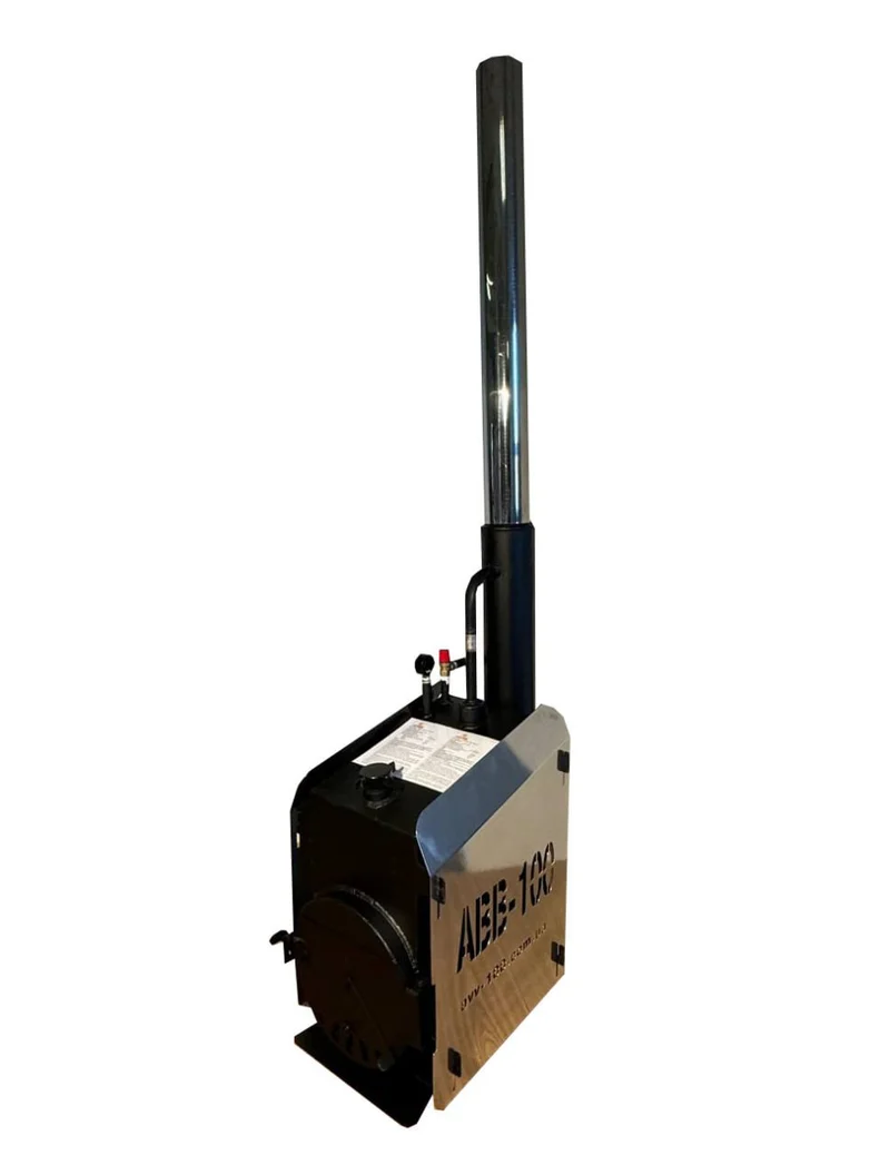 Dampfbetriebener Holz-Dampfgenerator – Vorbestellung 30–60 Tage