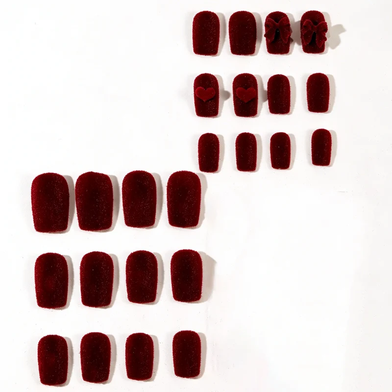 Velvet Nail Art Set Karnz