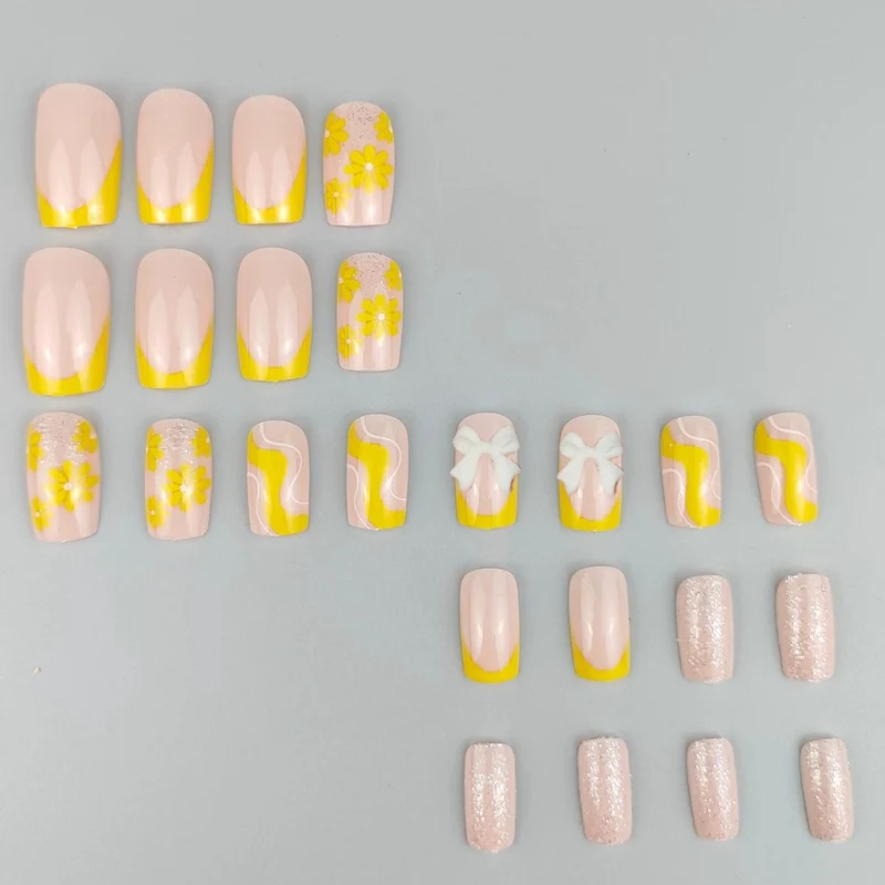 Trendy Nagelkunst-Verstärkungen Karnz