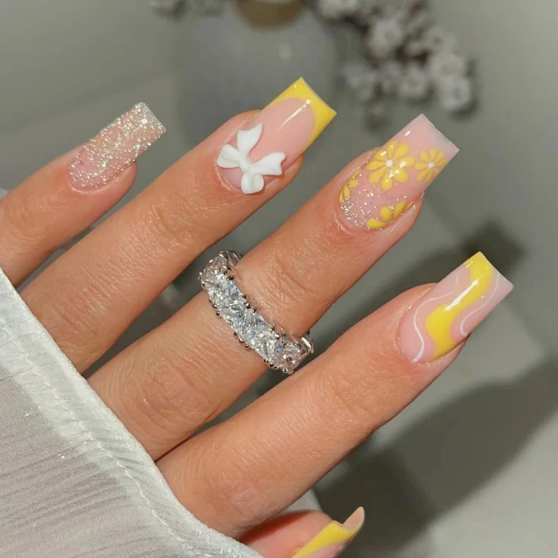 Trendy Nagelkunst-Verstärkungen Karnz