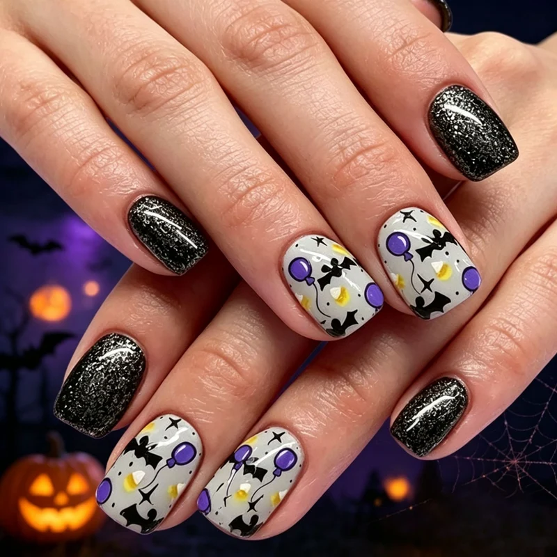 Themen Halloween Nagelkunst Karnz