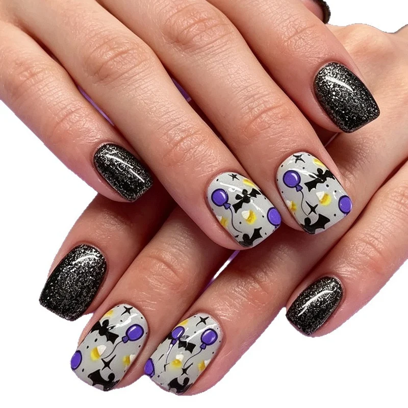 Themen Halloween Nagelkunst Karnz