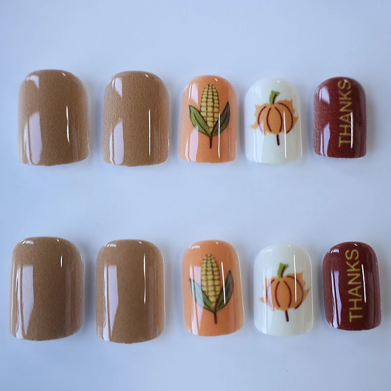 Themen Herbst Nagelkunst Set Karnz