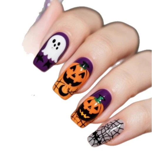 Themenbezogenes Halloween-Nagelkunst-Set Karnz 1789915695