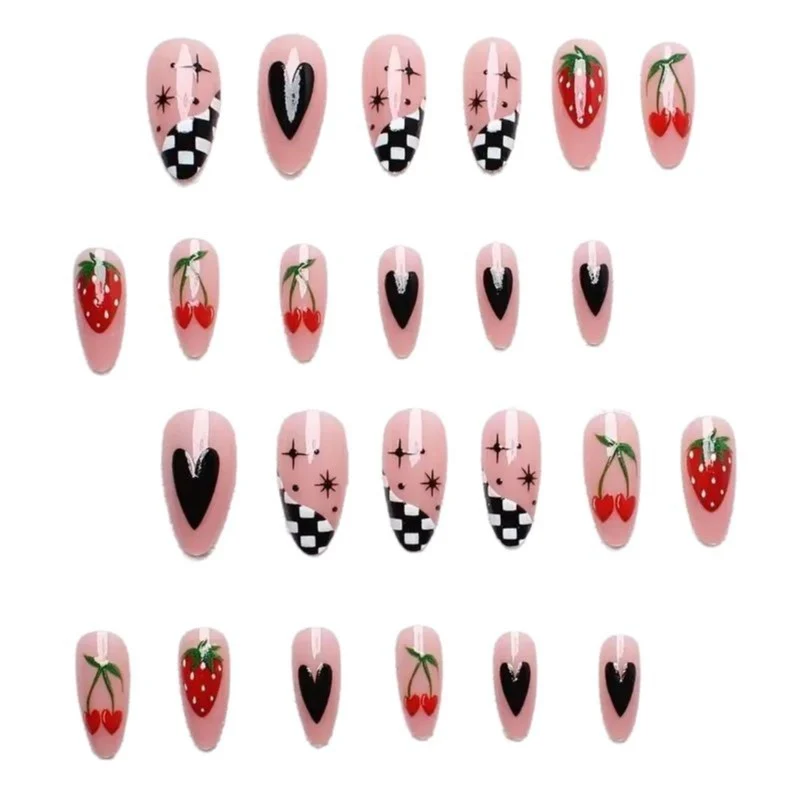 Themenbezogenes Frucht-Nagelkunst-Design Karnz