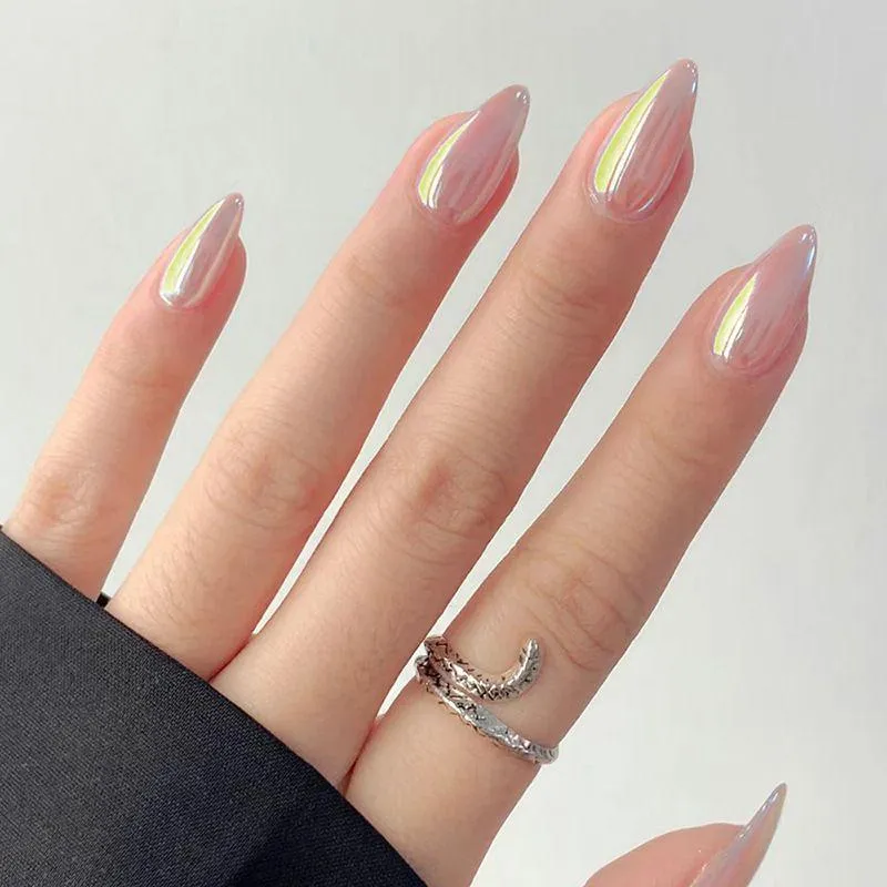 Stylische Stiletto-Nagelkunst-Erweiterungen Karnz