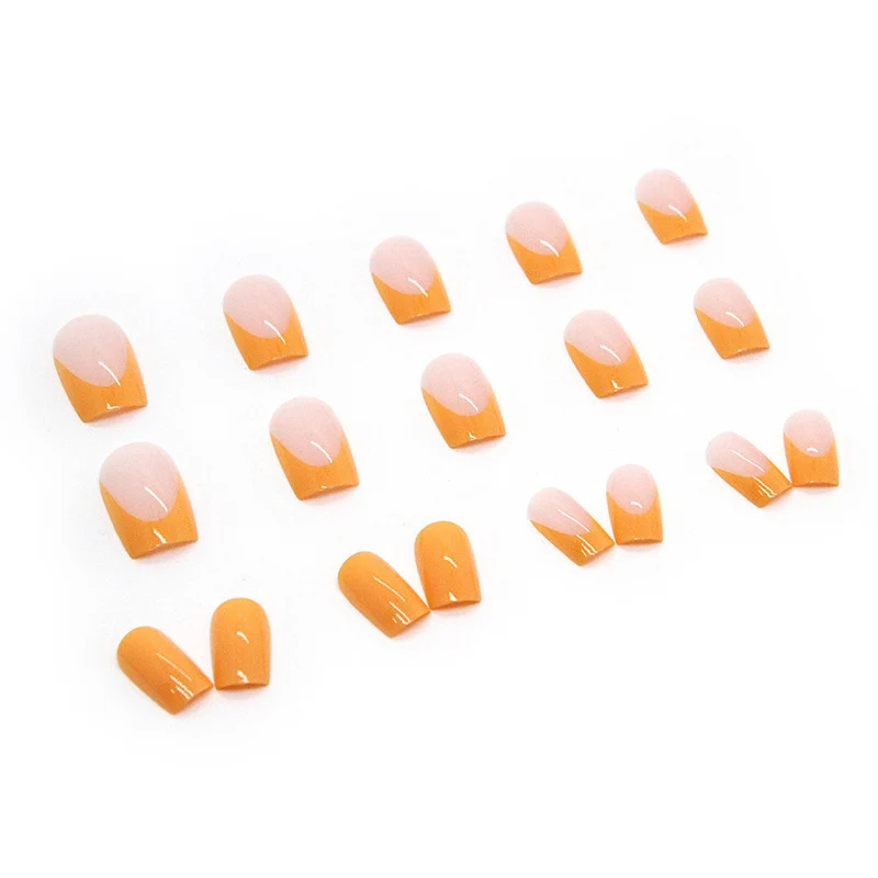 Stylische Quadratische Nagelverlängerungen Karnz