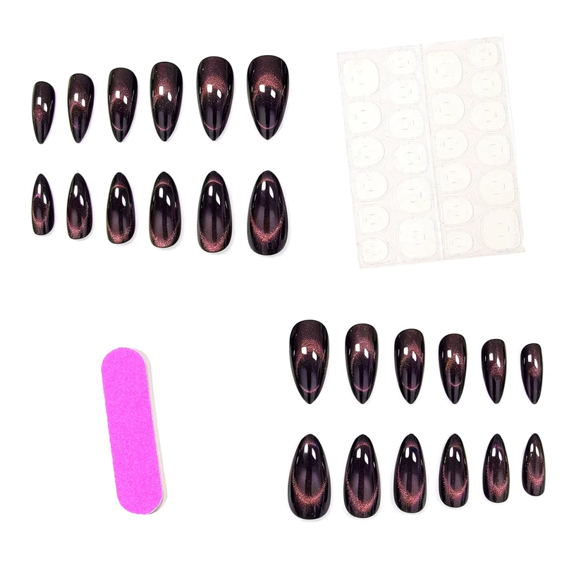 Stilvolle Ombre-Nail-Art-Erweiterungen Karnz