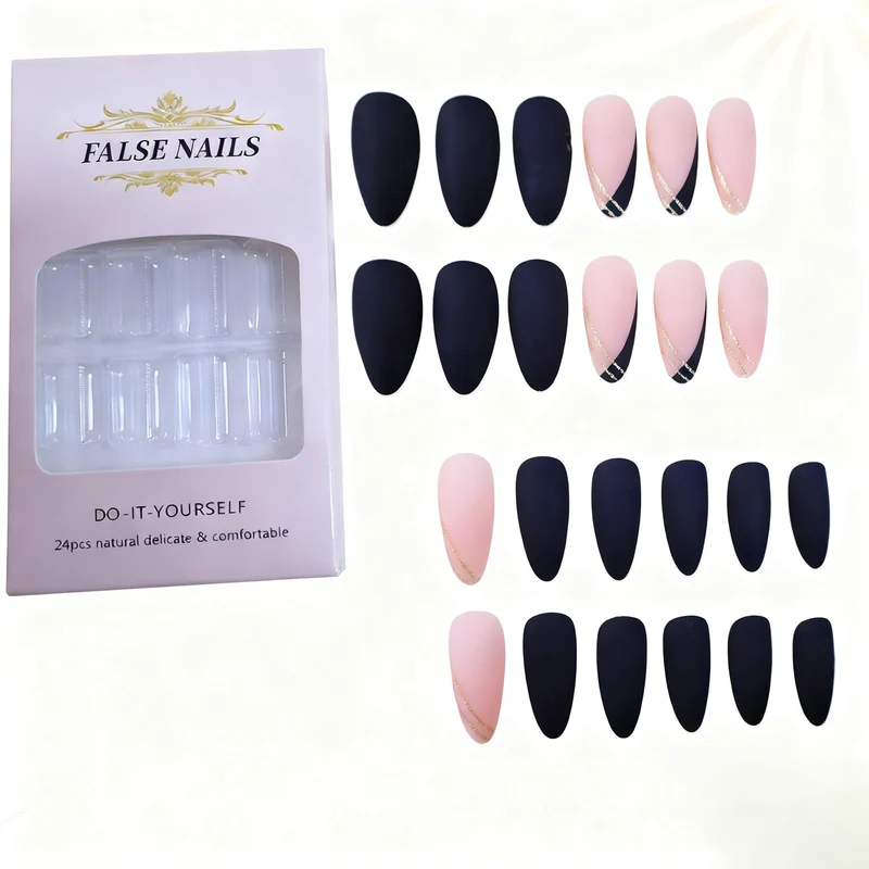 Stylische Nagelkunst-Verzierungen Karnz