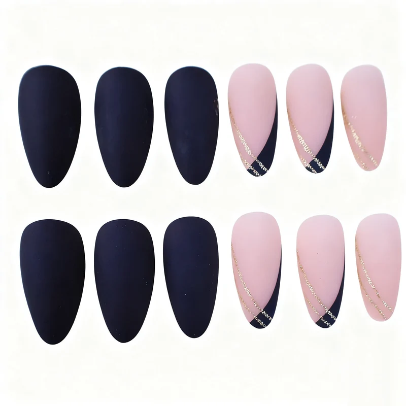 Stylische Nagelkunst-Verzierungen Karnz