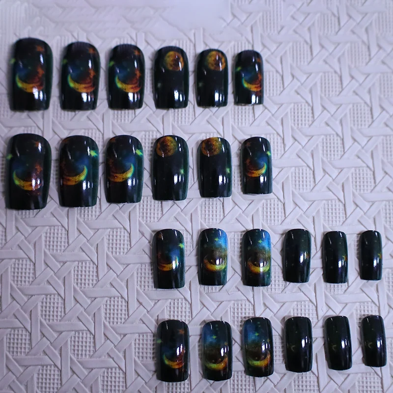 Stellar Galaxy Nagelkunst Verbesserungen Karnz