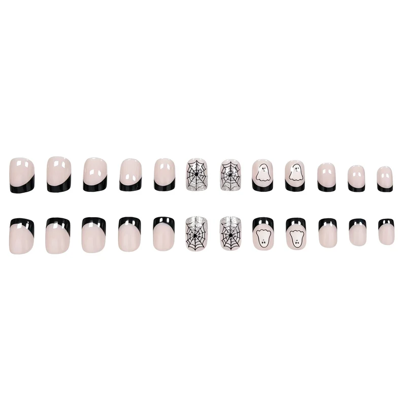 Spooky Themed Nail Art Karnz