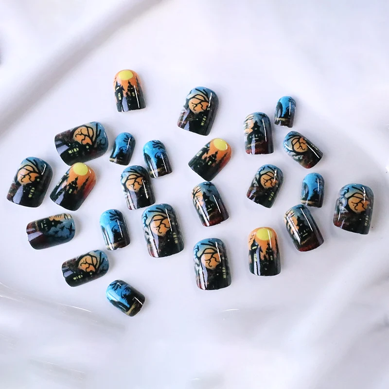 Spooky Halloween Nagelkunst Set Karnz