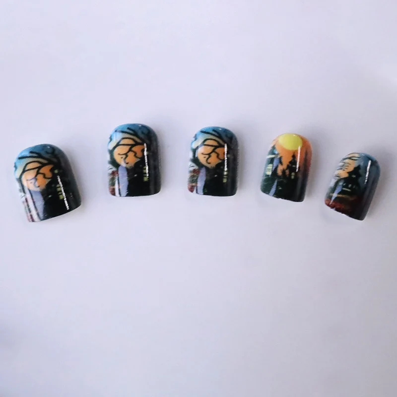 Spooky Halloween Nagelkunst Set Karnz