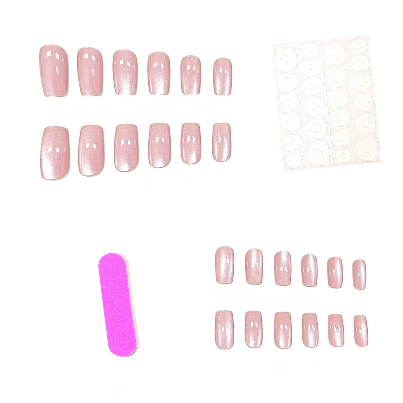 Funkelndes Ombre Nagelkunstset Karnz