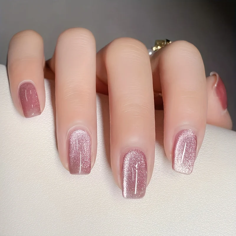 Sparkling Gel-Nagelveredelungen Karnz