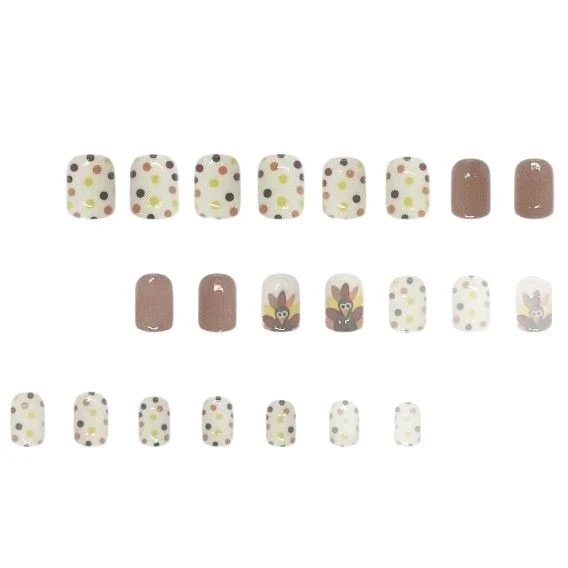Saisonales Themen-Nagelkunst Karnz