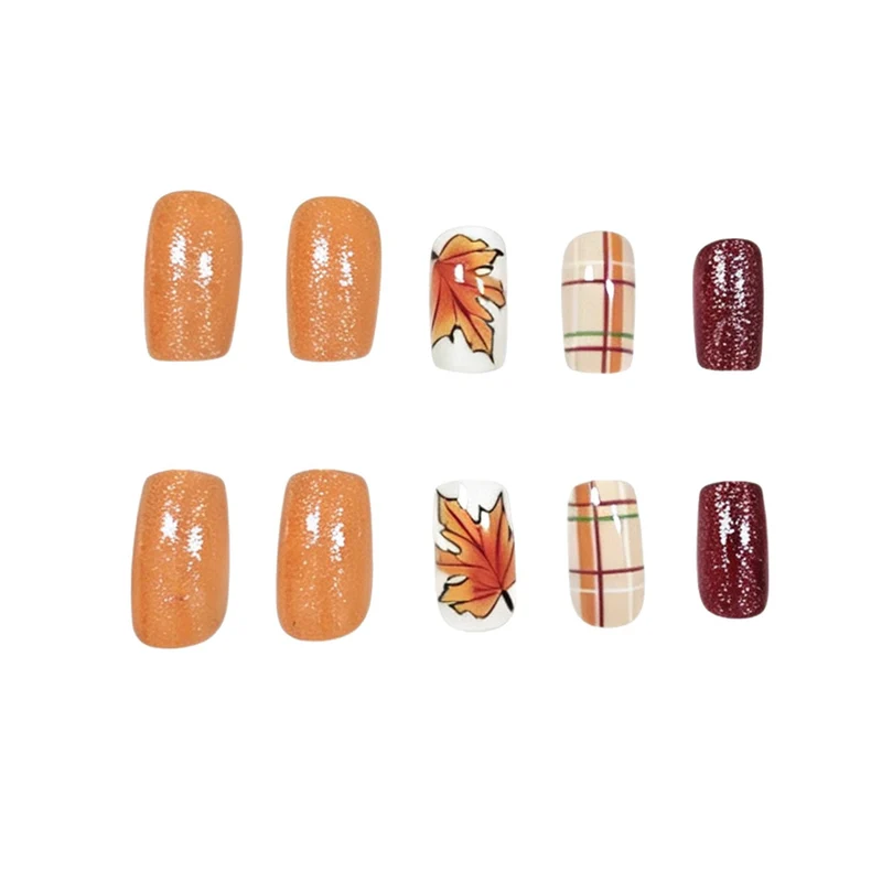 Saisonales Themen-Acryl-Nagelkunst-Set Karnz