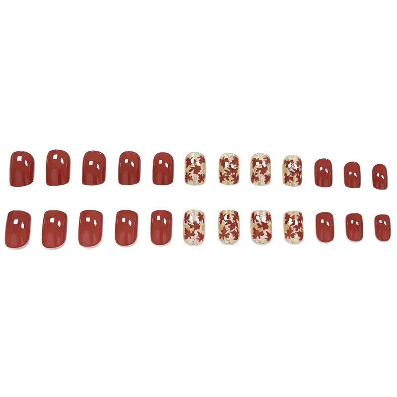 Saisonales herbstliches Nageldesign Karnz