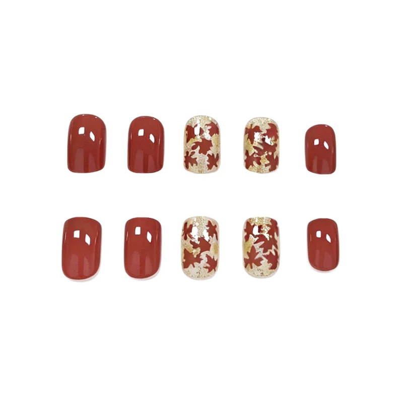Saisonales herbstliches Nageldesign Karnz
