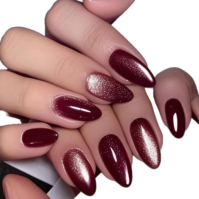 Stylische matte Nagelkunst Verbesserungen Karnz