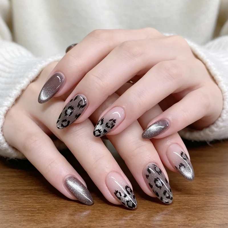 Stylische matte Nagelkunst Verbesserungen Karnz