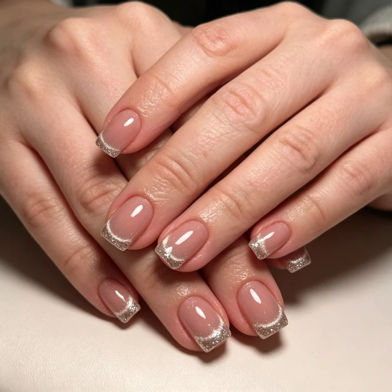 Stylische matte Nagelkunst Verbesserungen Karnz