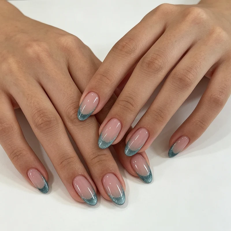 Stylische matte Nagelkunst Verbesserungen Karnz