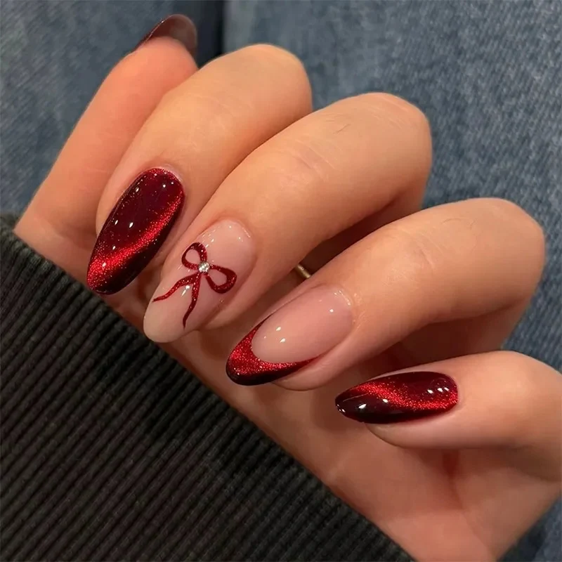 Stylische matte Nagelkunst Verbesserungen Karnz