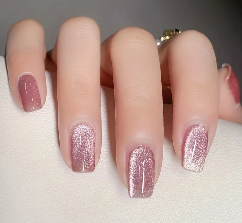 Stylische matte Nagelkunst Verbesserungen Karnz