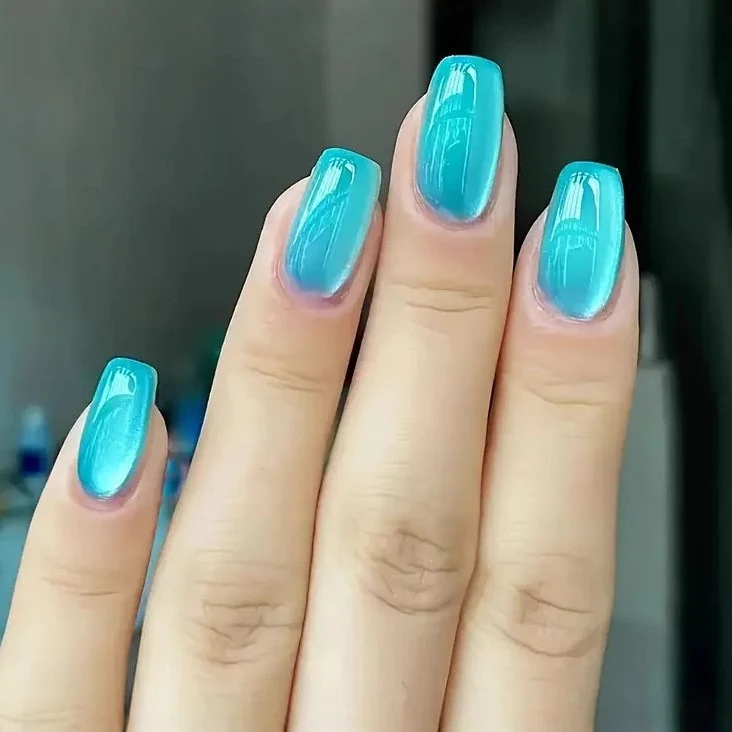 Stylische matte Nagelkunst Verbesserungen Karnz