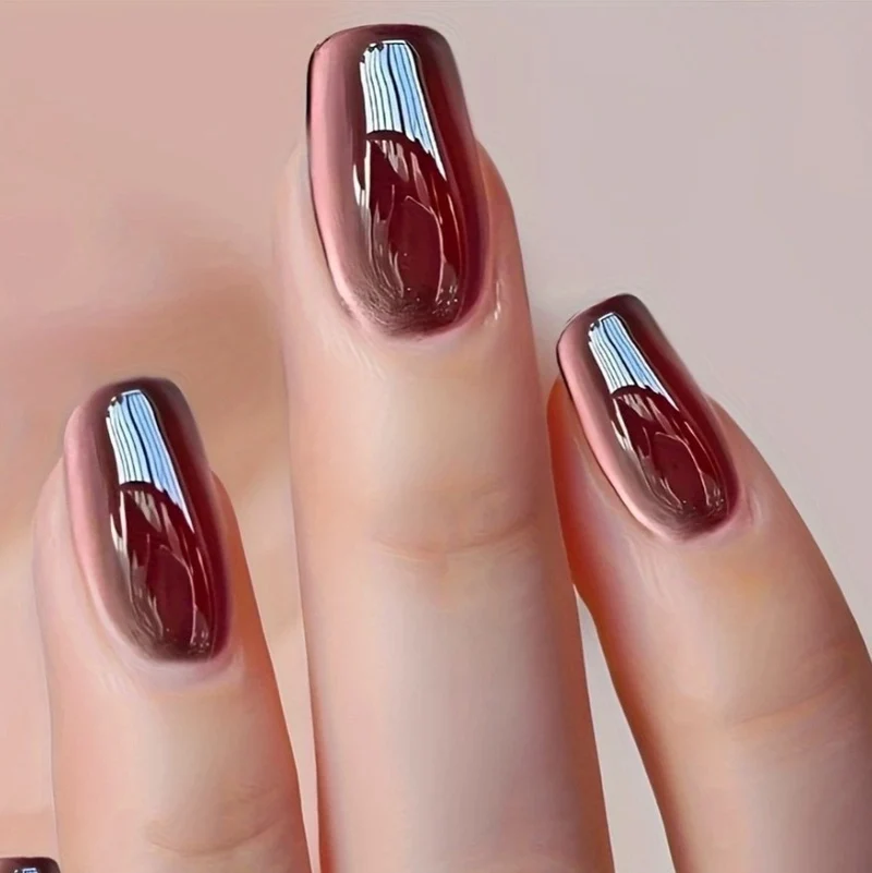 Stylische matte Nagelkunst Verbesserungen Karnz