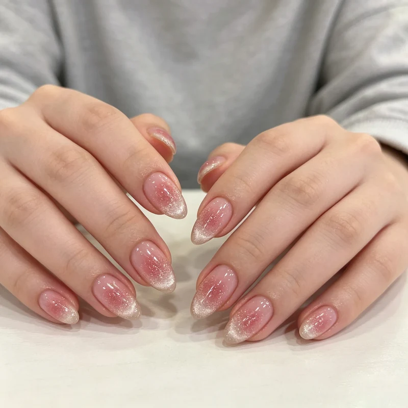 Stylische matte Nagelkunst Verbesserungen Karnz
