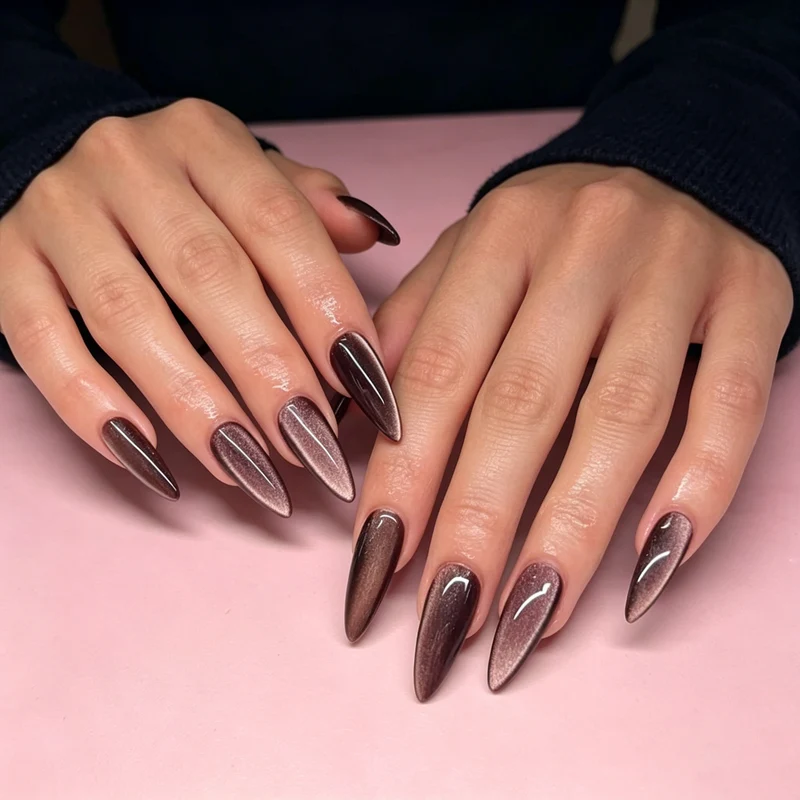 Stylische matte Nagelkunst Verbesserungen Karnz
