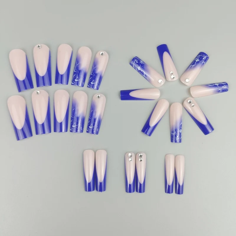 Stylische langlebige Acryl-Nagelerweiterungen Karnz