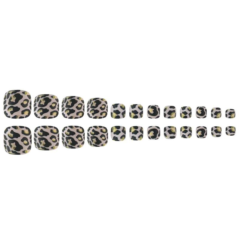 Stylische Leopardenmuster Nagelkunst Karnz 1789915938