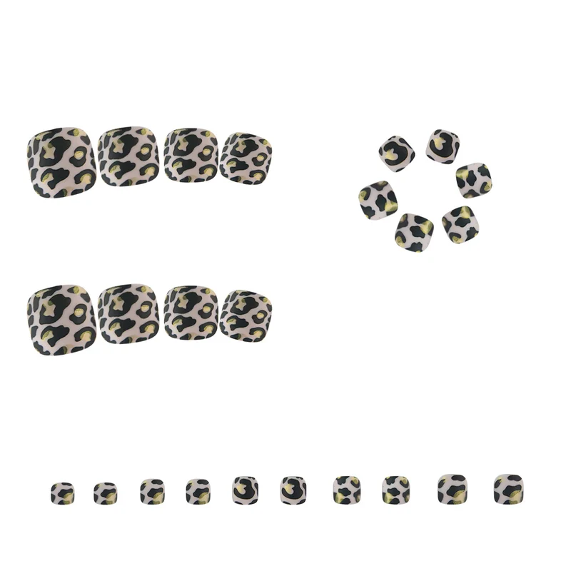 Stylische Leopardenmuster Nagelkunst Karnz 1789915938