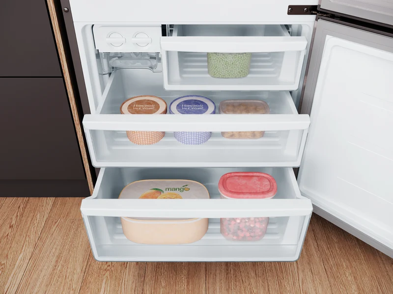 Westinghouse 425L Bottom Mount Refrigerator