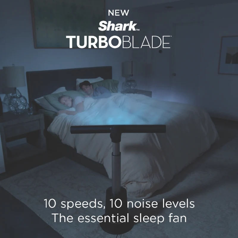 Shark TurboBlade (Charcoal)
