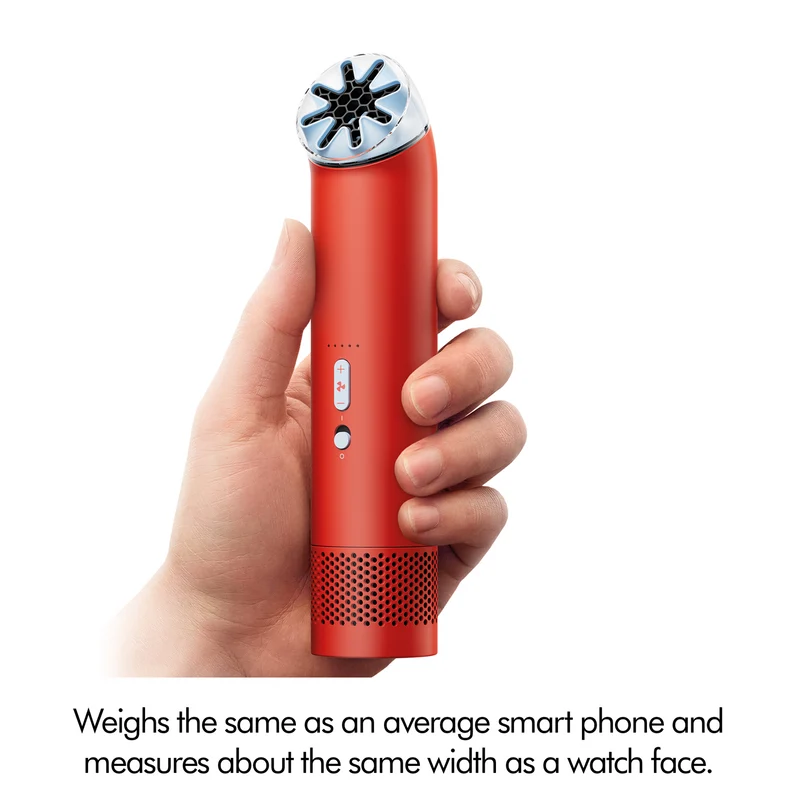 Dyson Hushjet Mini Cool (Carnelian/Sky)