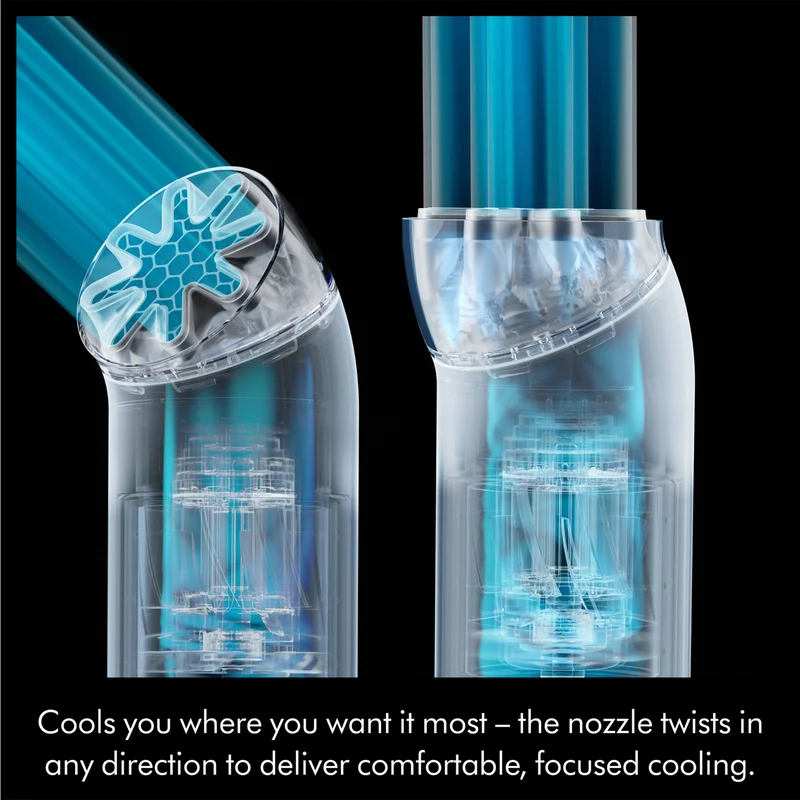 Dyson Hushjet Mini Cool (Ink/ Cobalt)