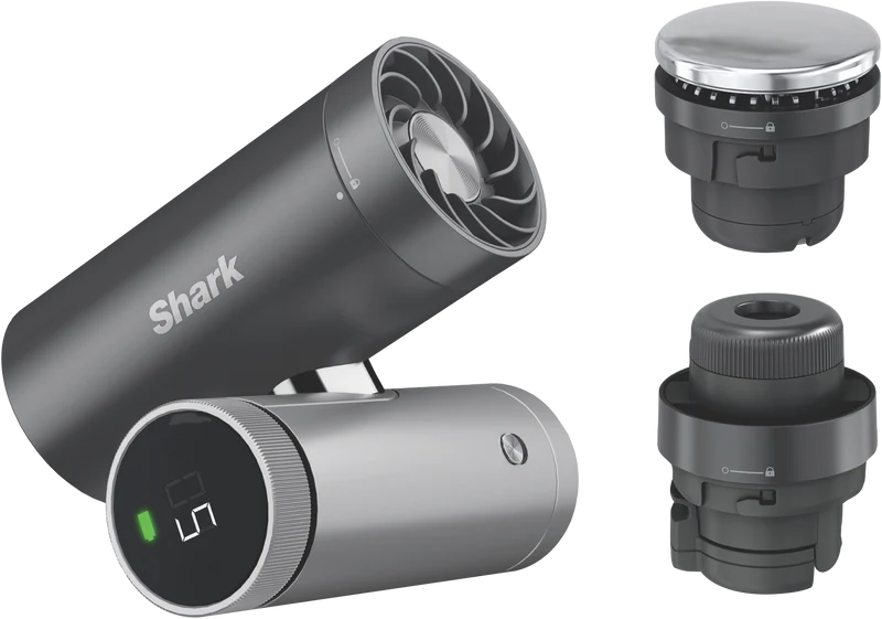 Shark ChillPill 3-in-1 Fan, Charcoal