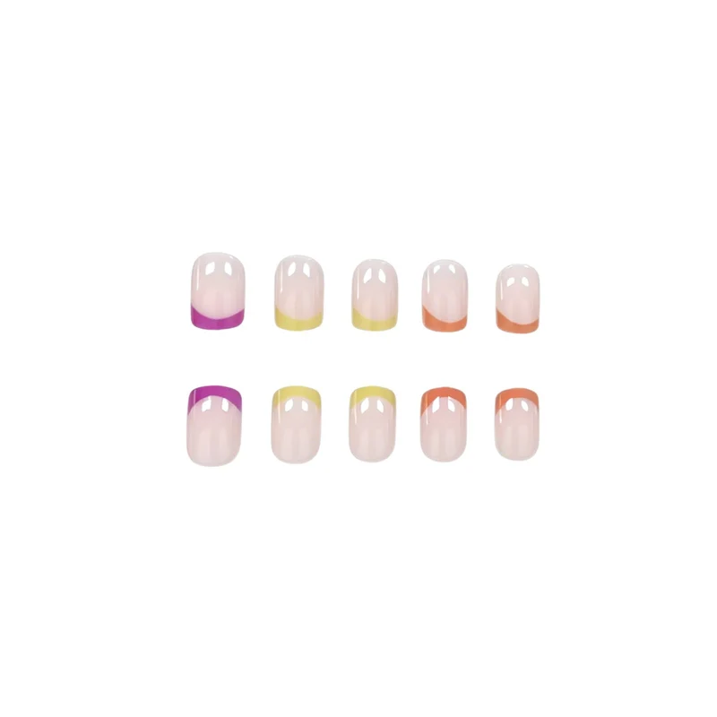 Stilvolle Französische Tipp Nagelkunst Verbesserungen Karnz