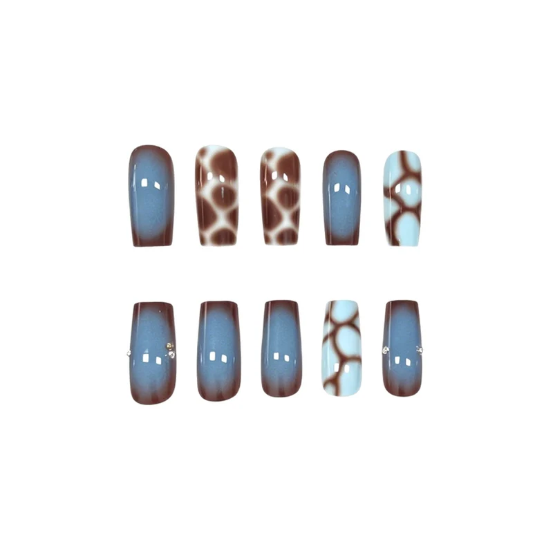 Stylische Acryl-Nagelverlängerungen Karnz