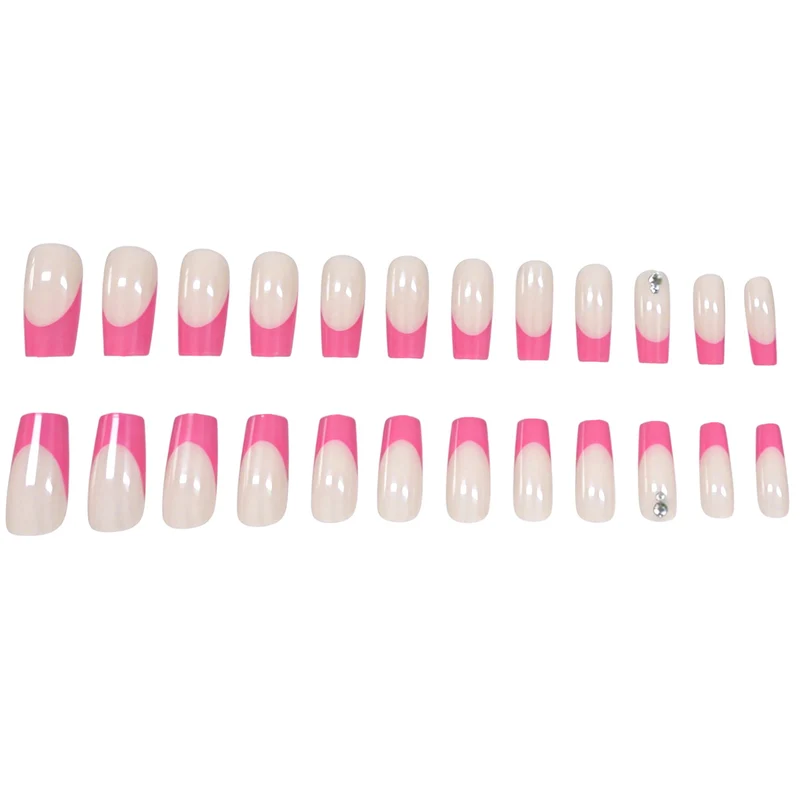 Stylische Acryl-Nagelverstärkungen Karnz