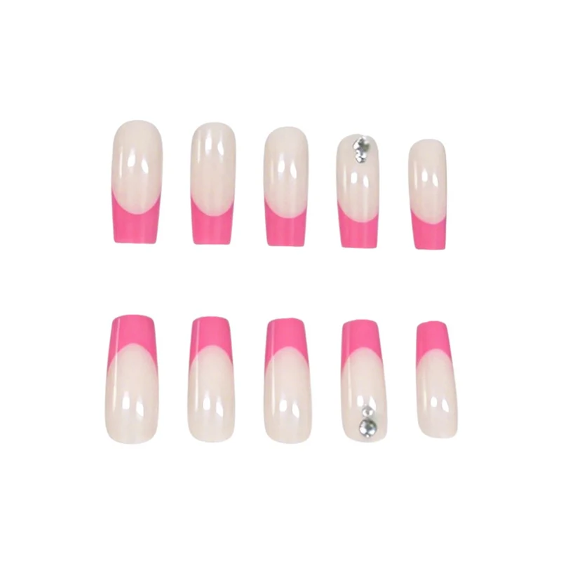 Stylische Acryl-Nagelverstärkungen Karnz