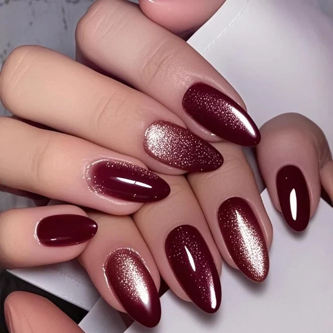 Premium reflektierende Gel-Nagelverstärkungen Karnz