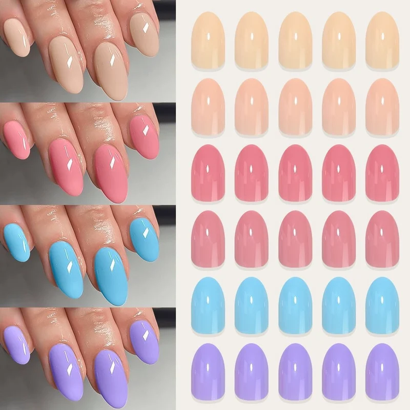 Premium Press-On Nail Kit Karnz
