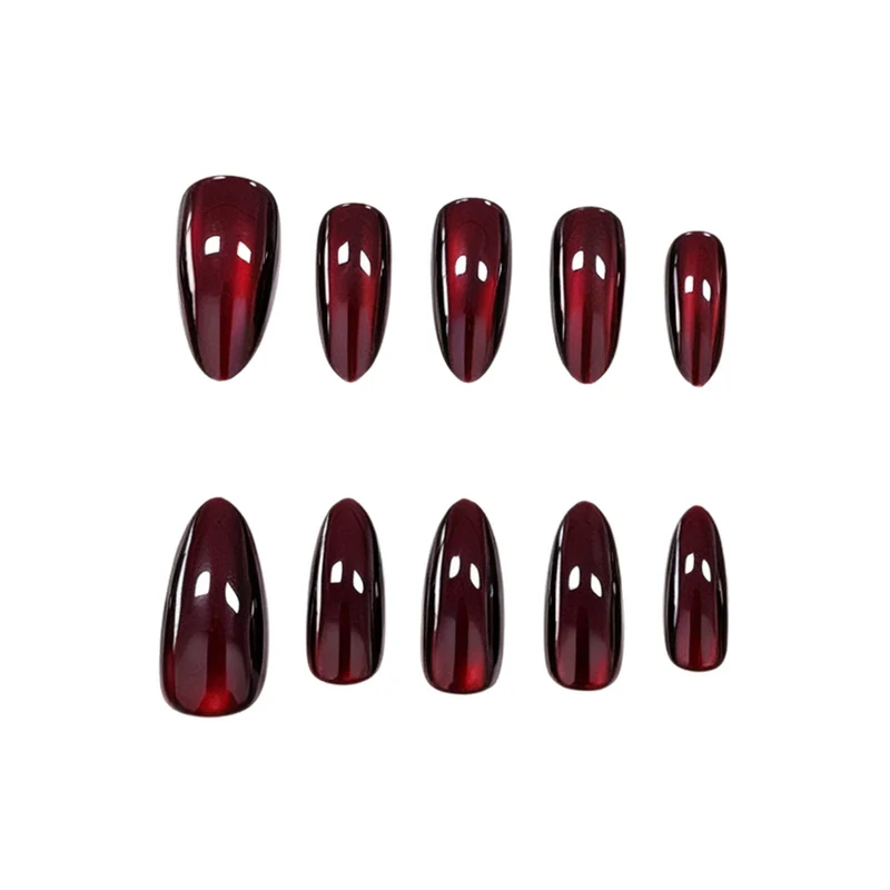 Premium Ombre Stiletto Nagelerweiterungen Karnz