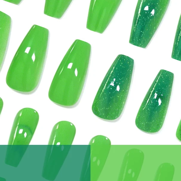 Premium Lange Stiletto Nagelkunst Verbesserungen Karnz